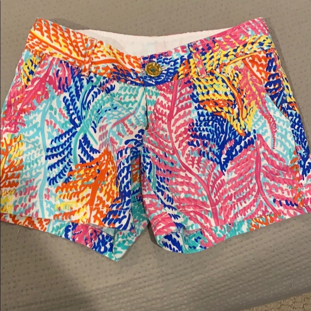 Lilly Pulitzer Electric Feel Shorts